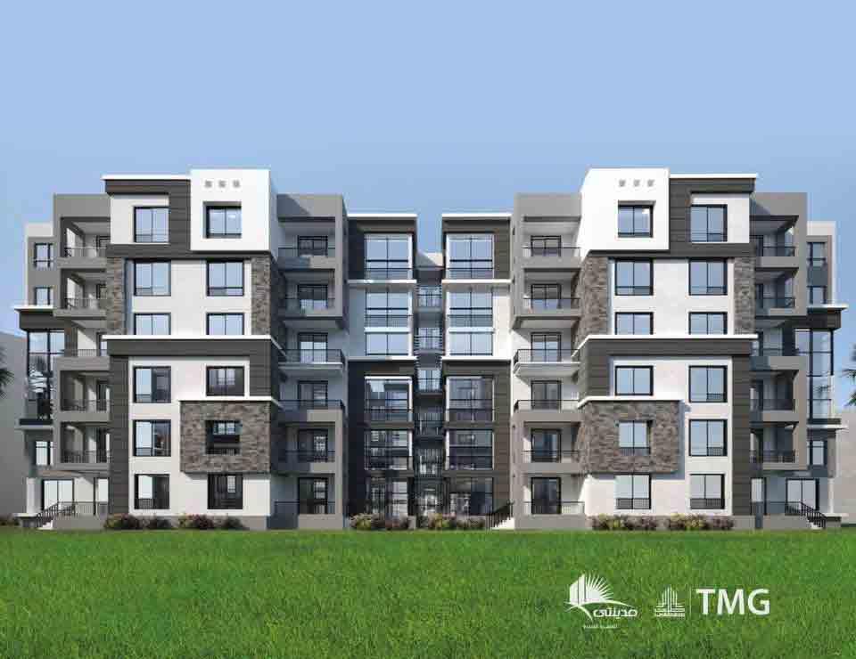 فيو مجري السيل مباشرة ارضي بحديقة بB14 ناصية بمقدم وتسهيلات