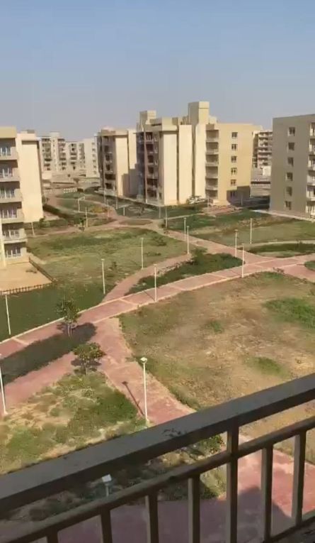 شقة للإيجار قانون جديد بكومباوند وصال ريزيدنس