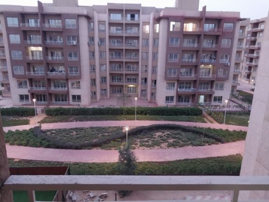 شقة للإيجار قانون جديد بكومباوند وصال ريزيدنس 