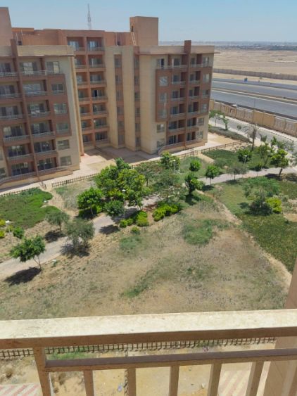 شقة للإيجار قانون جديد بكومباوند وصال ريزيدنس تشطيب الشركة