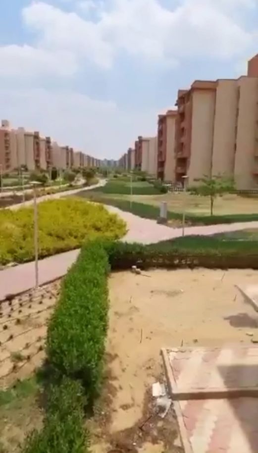 شقة للإيجار قانون جديد بكومباوند وصال ريزيدنس