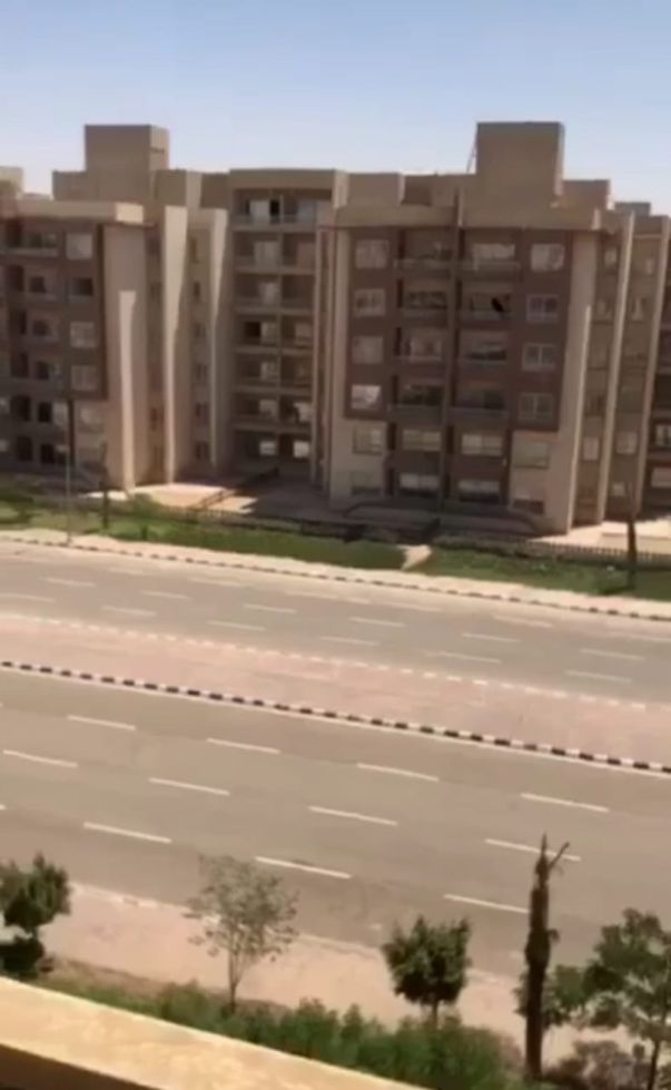شقة للإيجار مفروش بكومباوند وصال ريزيدنس