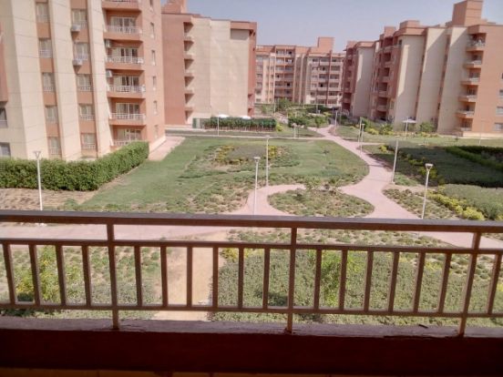 شقة للإيجار قانون جديد بكومباوند وصال ريزيدنس