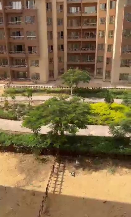 شقة للإيجار قانون جديد بكومباوند وصال ريزيدنس