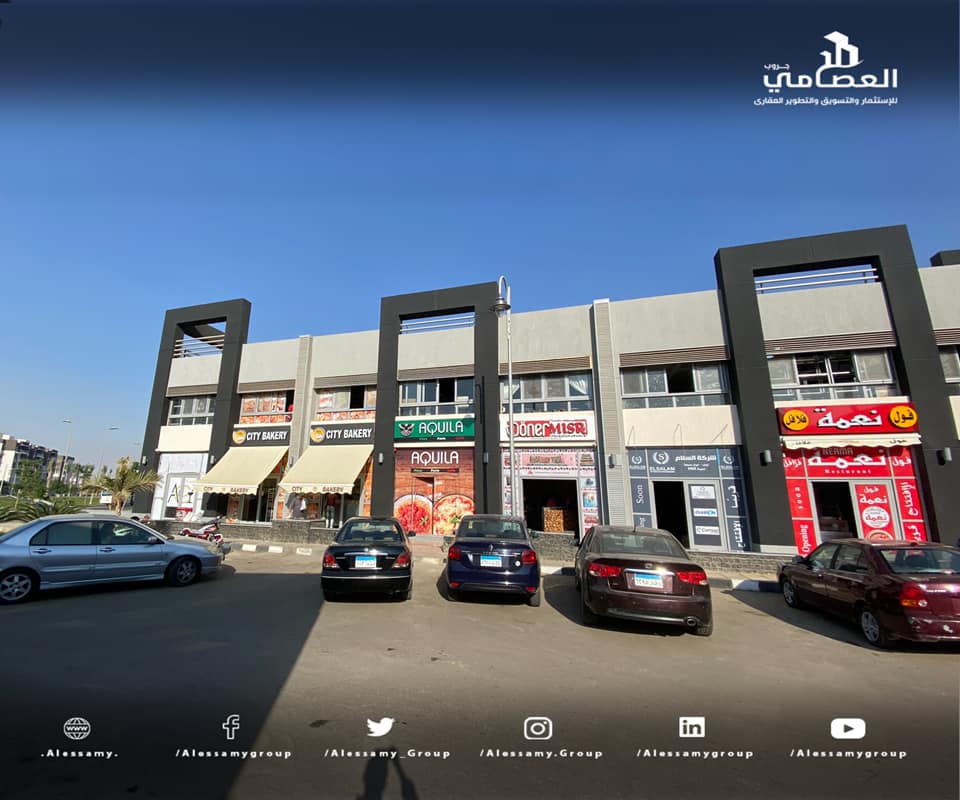 مطعم وكافيه للايجار بمدينتي 70م بالكرافت زون 