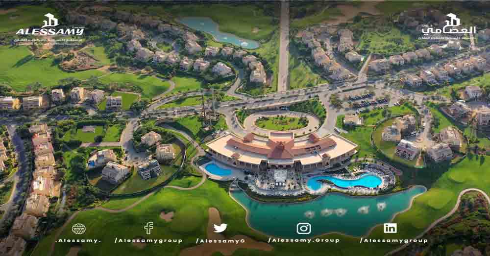 فيلا نموذج Y للبيع بمديـنتي VG1 مساحة 514م تشطيب كامل