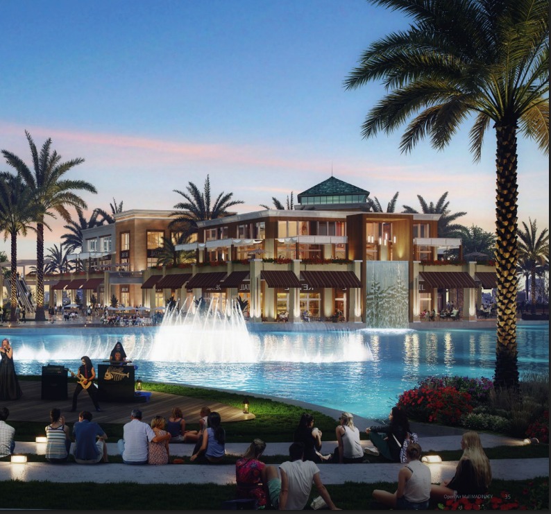 بمدينتى عيادة طبية 32م للبيع في Open Air Mall للبيع تقسيط