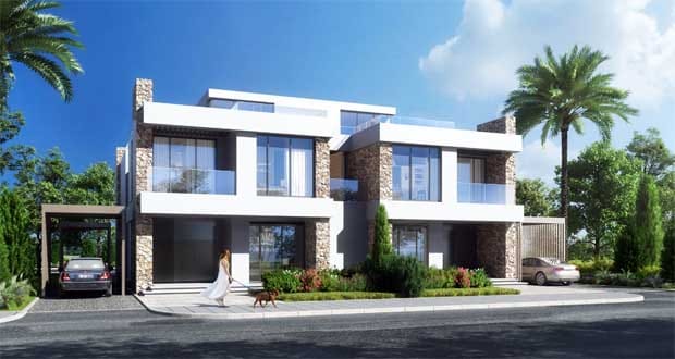 فيلا رباعية للبيع بمدينة نور Q2 239م بمقدم واقساط علي 12 سنه