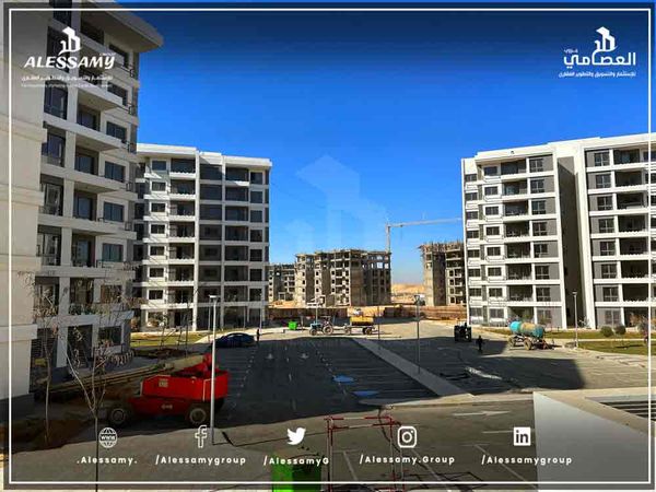 شقة للبيع بتسهيلات في السداد بمدينة نور123م بالb2 