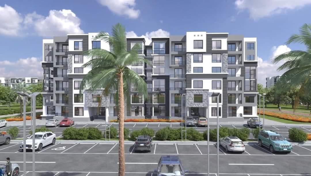 شقه للبيع بتسهيلات علي 10 سنوات بمدينتي في الB14 مجموعه 142