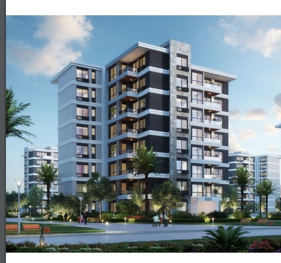 شقه للبيع بمدينة نور بتسهيلات علي 12 سنه في b2 بمجموعه 21