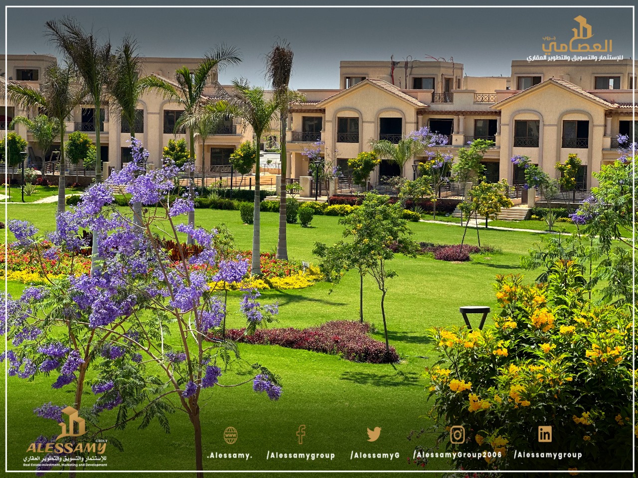 فيلا تاون كورنر للبيع بالتقسيط بمدينتي مج 35 اقرب استلام