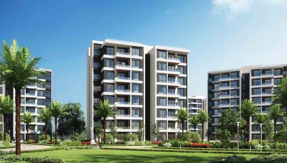 شقه للبيع بمدينه نور الb1بمساحه182متر