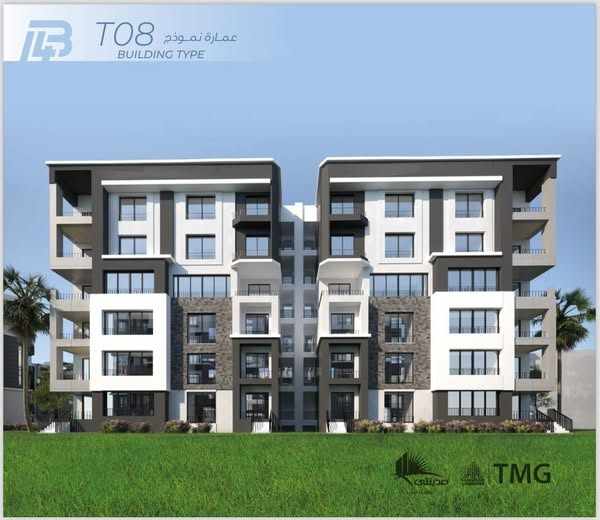 للبيع بمدينتى بالb14 شقه 107م دور تالت فيو بارك 