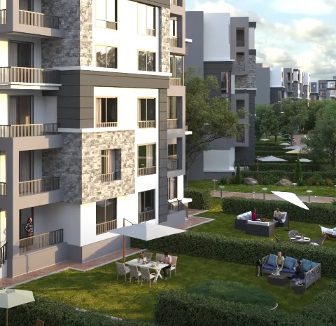 شقه للبيع الكاش بمدينتي 116م فيو جاردن تشطيبات خاصه