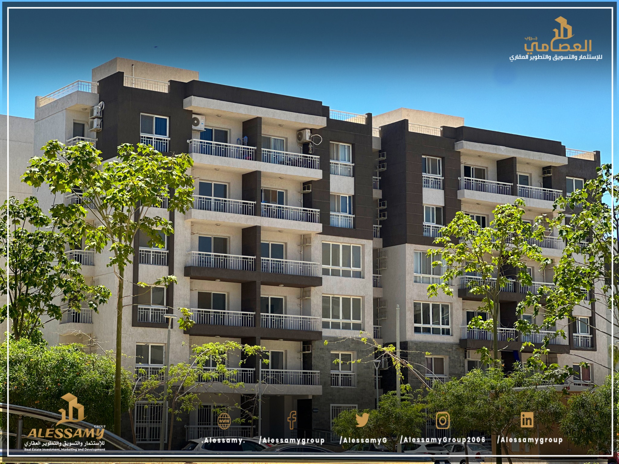 باقل مقدم واطول فتره سداد شقه 107م وايدجاردن فيو دور ثاني 