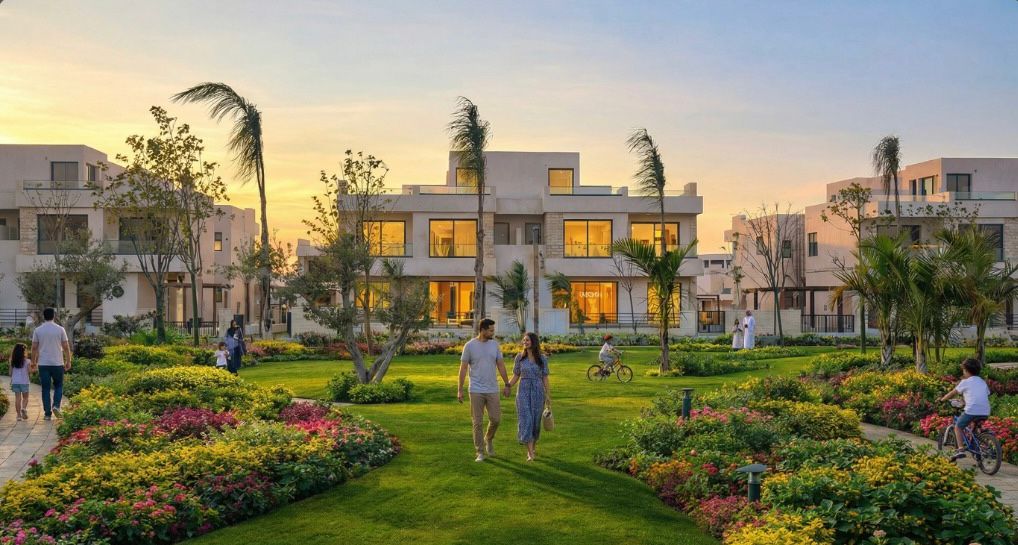 بنور فيلا 227 م2 قبلي غربي للبيع تقسيط تميز L10