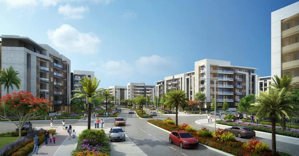 شقه للبيع كاش داخل كمبوند بريفادو بمدينتي 82مجموعه 93