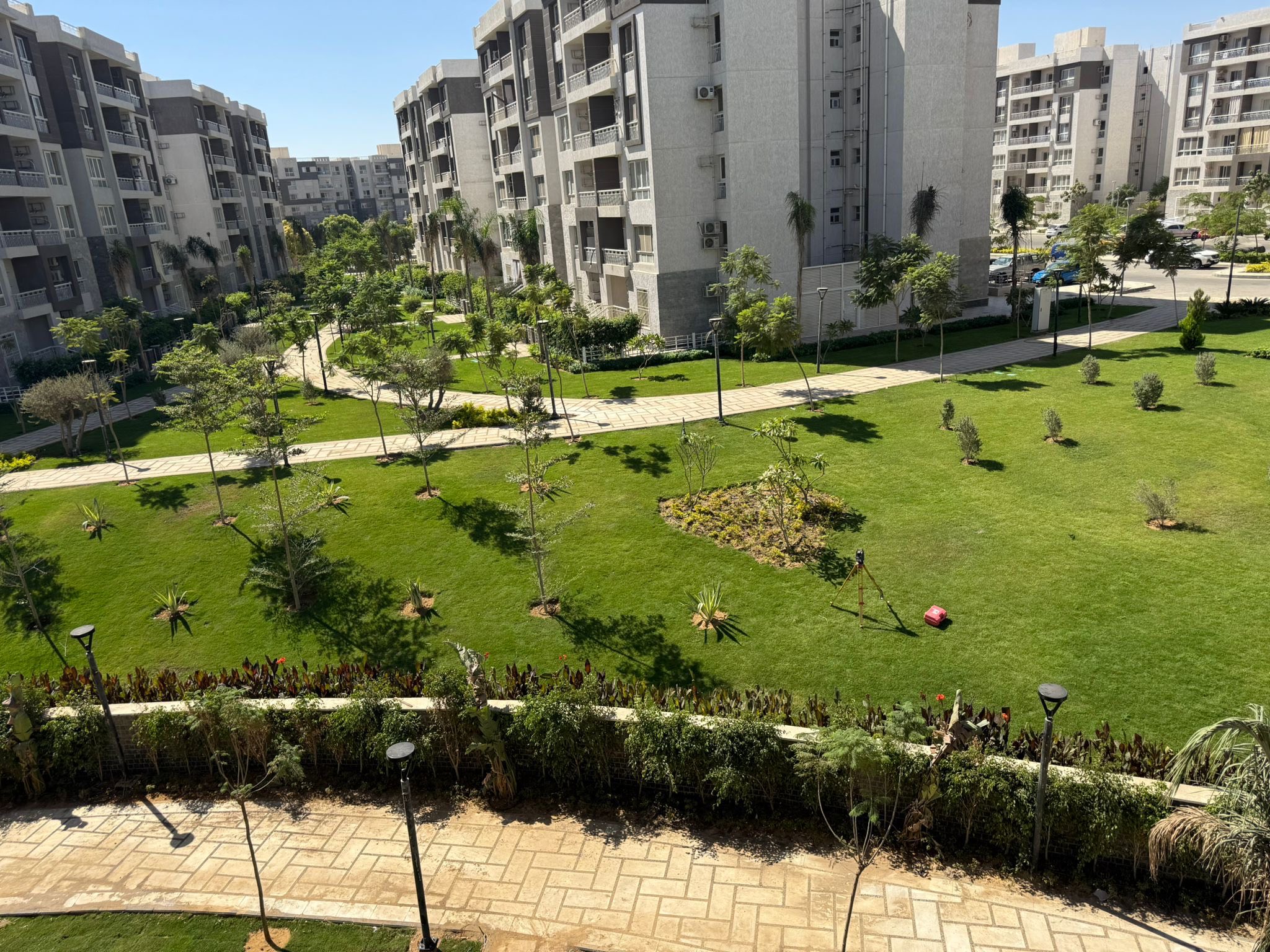 بمدينتى شقة 116 م2 مجموعة 123 للايجار قانون جديد