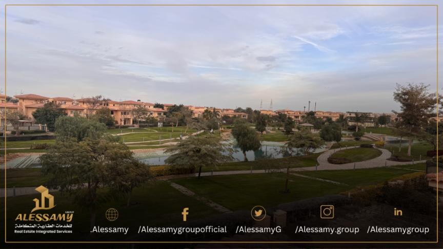 فيلا مستقلة للبيع 880م للايجار مفروش نموذج E دبل فيس