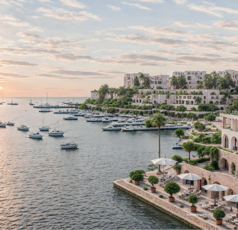 شاليه 112 متر للبيع في SOUTHMED
