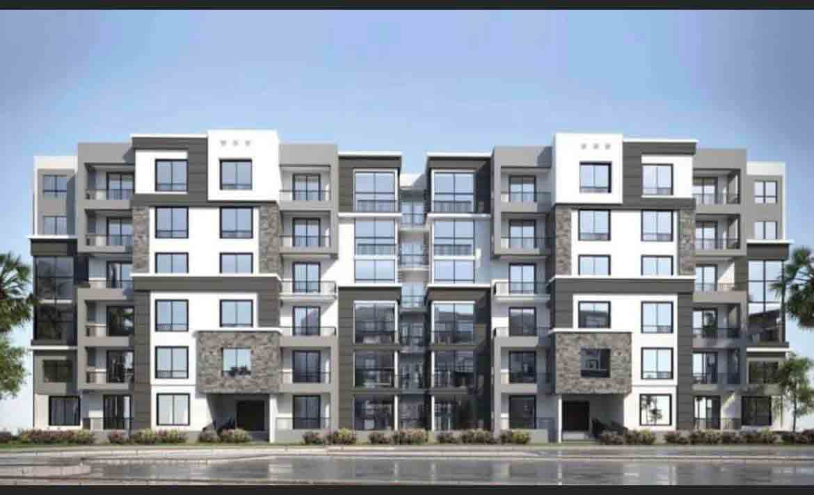 شقه للبيع  بتسهيلات علي 10سنوات بمدينتي 79متر   في الb14