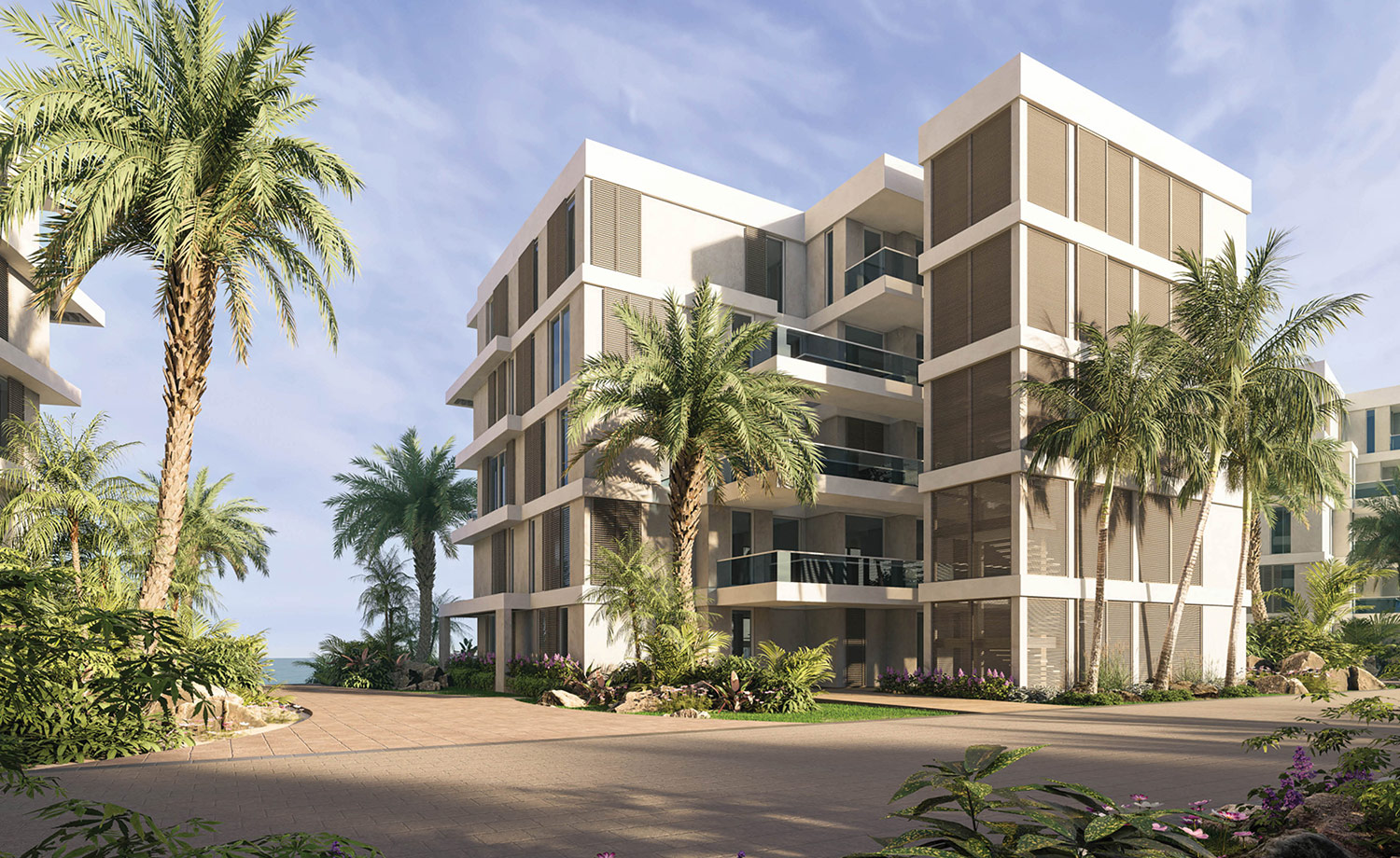 شاليه 104م² بحري تطل على اللاجون للبيع بالتقسيط في SouthMed