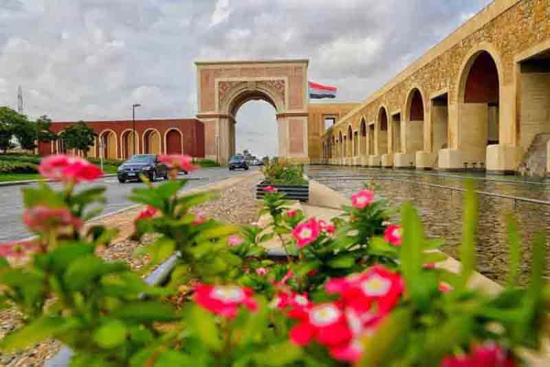 شقه للايجار المفروش b6 