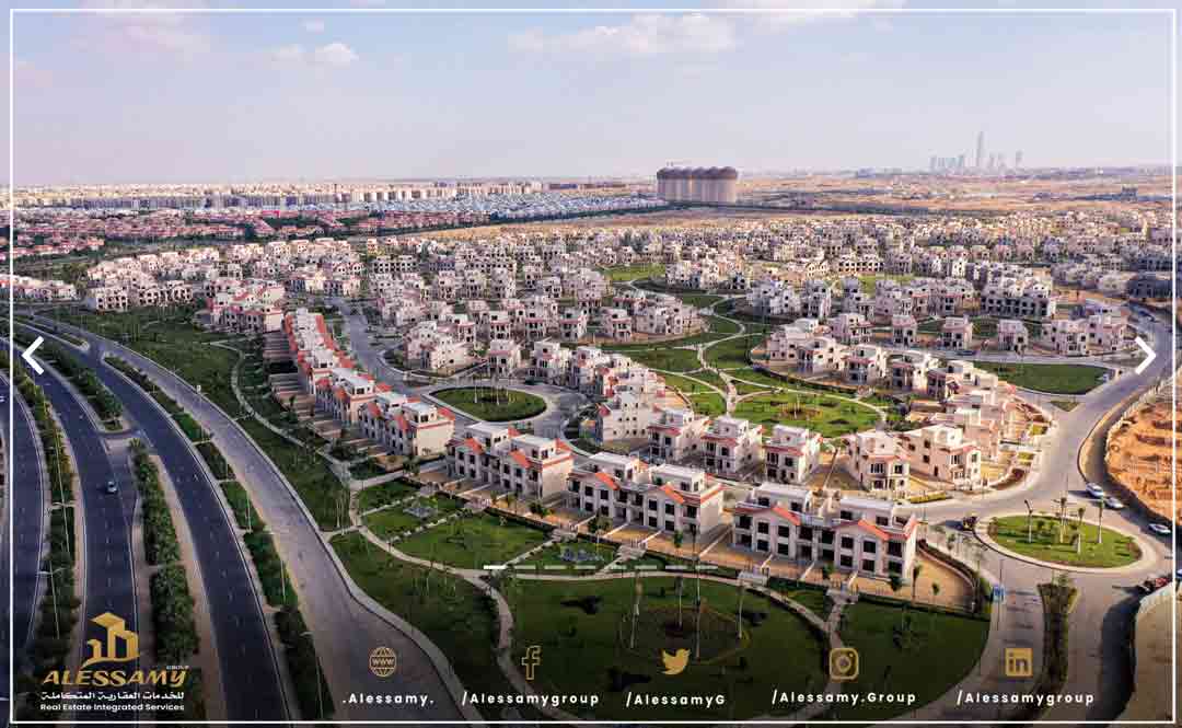 فيلا مستقلة للبيع بمدينتي 487م وايد جاردن فيو استلام فوري