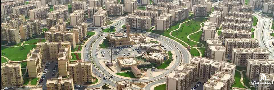 شقه للبيع كاش بمدينتي 124متر في الb6تطل  علي جاردن فيو