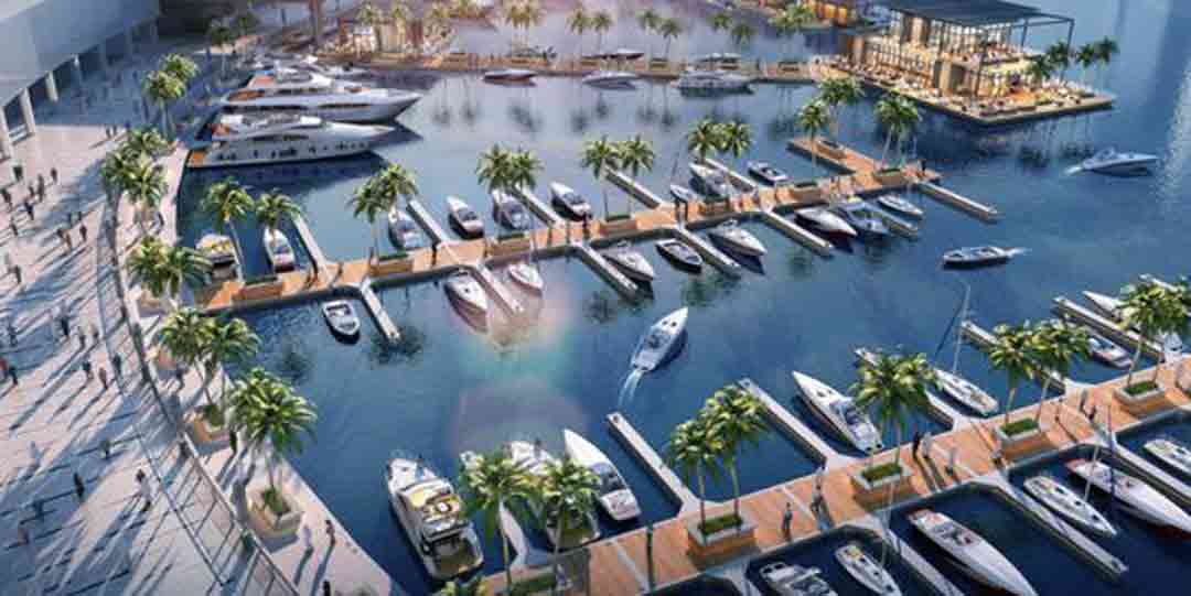 شقه للبيع 156متر بالتقسيط بالمارينا بمشروع SouthMED EGYPT