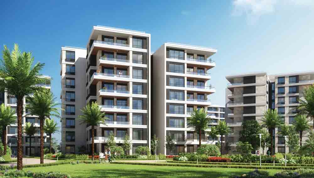 شقه للبيع بالتقسيط 119م بمدينه نور طلعت مصطفي اقل مقدم