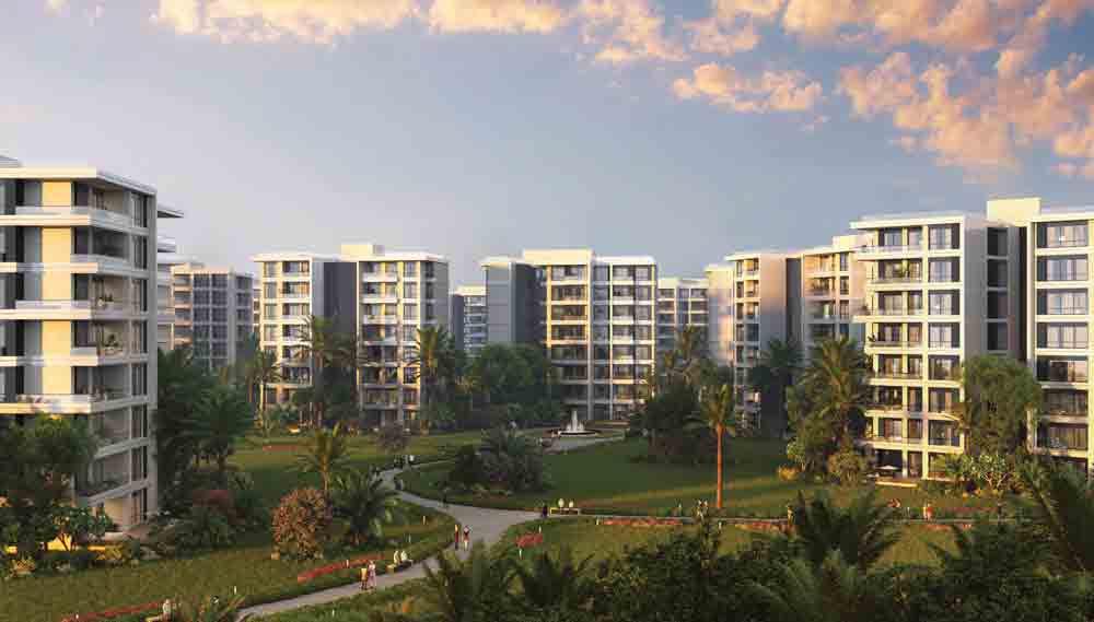 بمدينة نور طلعت مصطفي شقة للبيع 147م تشطيب كامل سمارت سيستم