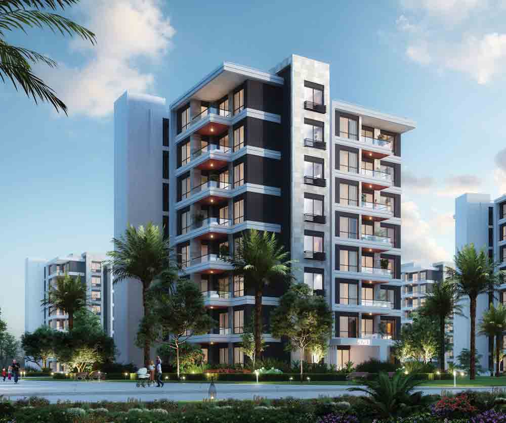 للبيع استديو في نور بتقسيط على 12 سنة