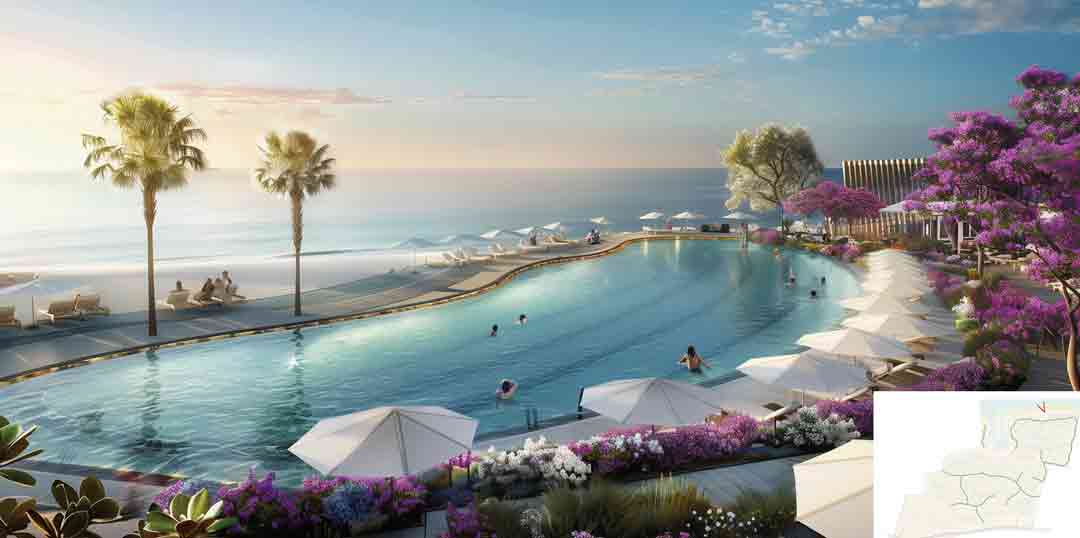 فيلا للبيع بالتقسيط بالمارينا بمشروع SouthMED EGYPT