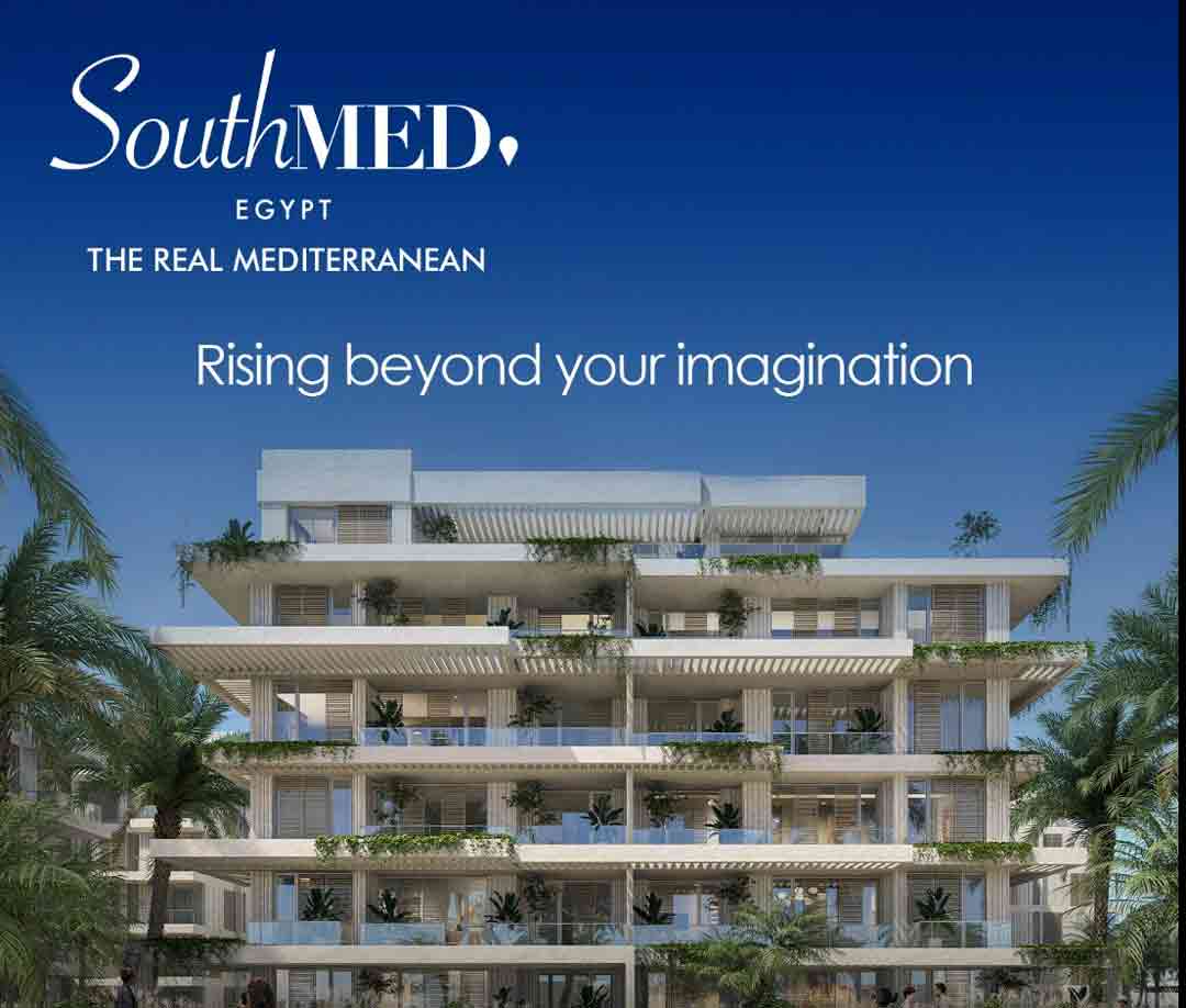 شاليه 142متر مع جاردن 31م للبيع في SOUTHMED فيو المارينا