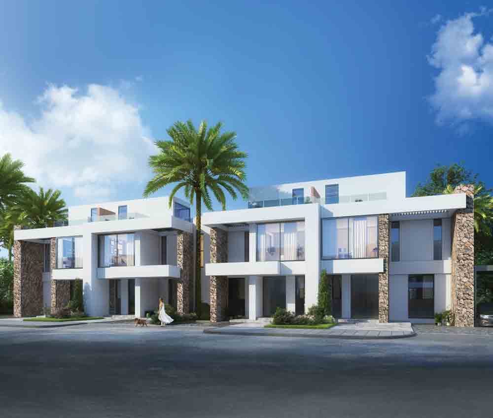 فيلا رباعية للبيع بمدينة نور 281م ب V4 بتسهيلات 14 سنة