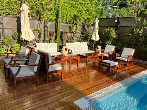 فيلا منفصله للبيع تشطيبات هاي لوكس نموذج X بحمام سباحة 