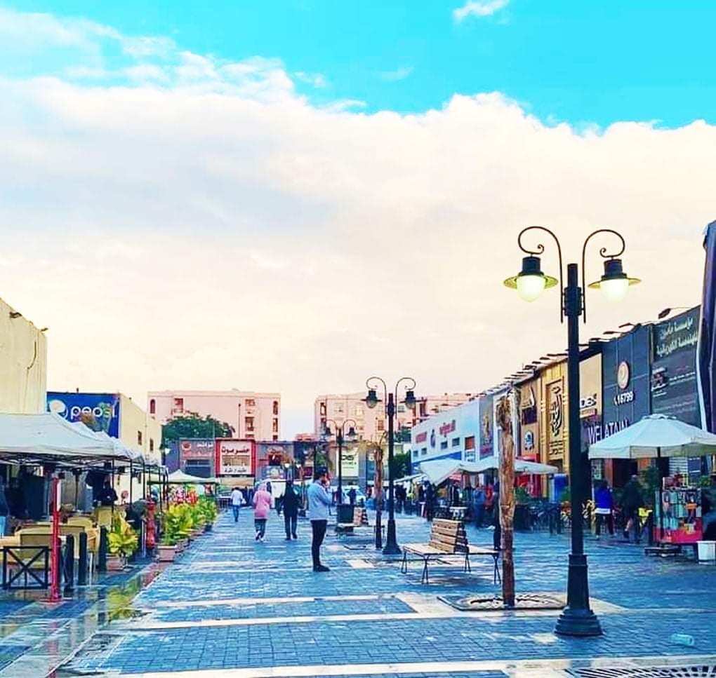 بارتيشن للبيع في مول 1 بعائد شهري جيد جدا