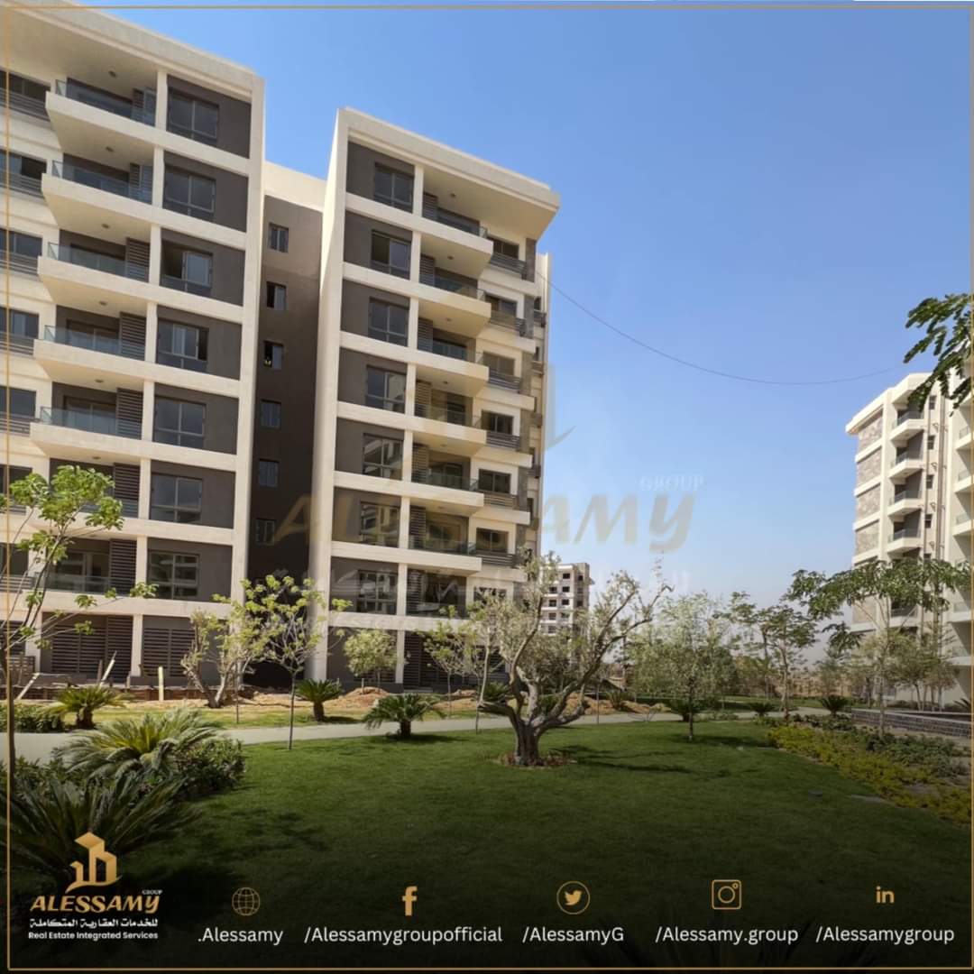 شقه للبيع بتسهيلات علي 12سنوات بمدينه نور 82متر