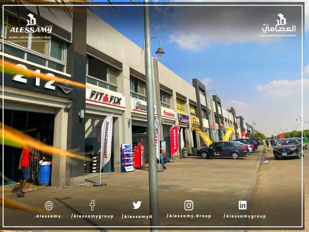 محل خدمه وصيانه سيارات للايجار بمدينتى بلوك 1 الكرافت زون مت