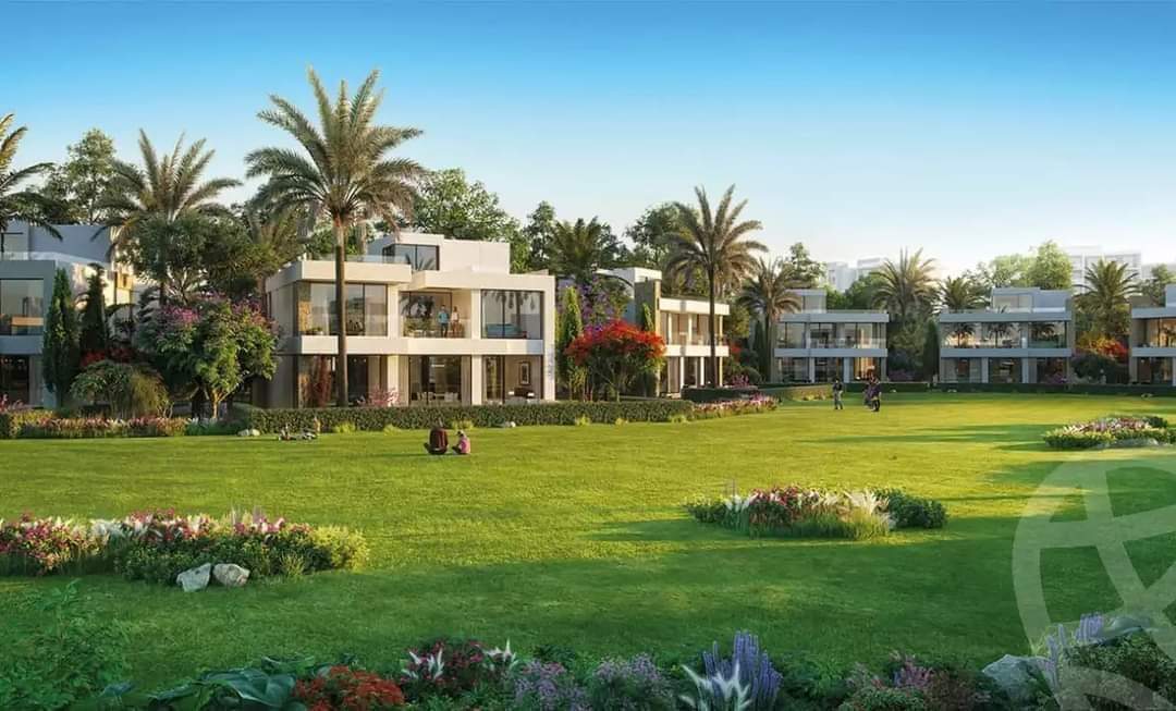 فيلا رباعيه للبيع بمدينه نور 195متر بالV4