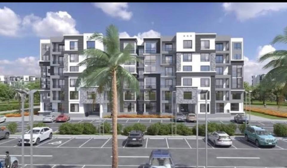 شقه للبيع بتقسيط علي 10 سنوات بمدينتي70م+50 جاردن في الB14