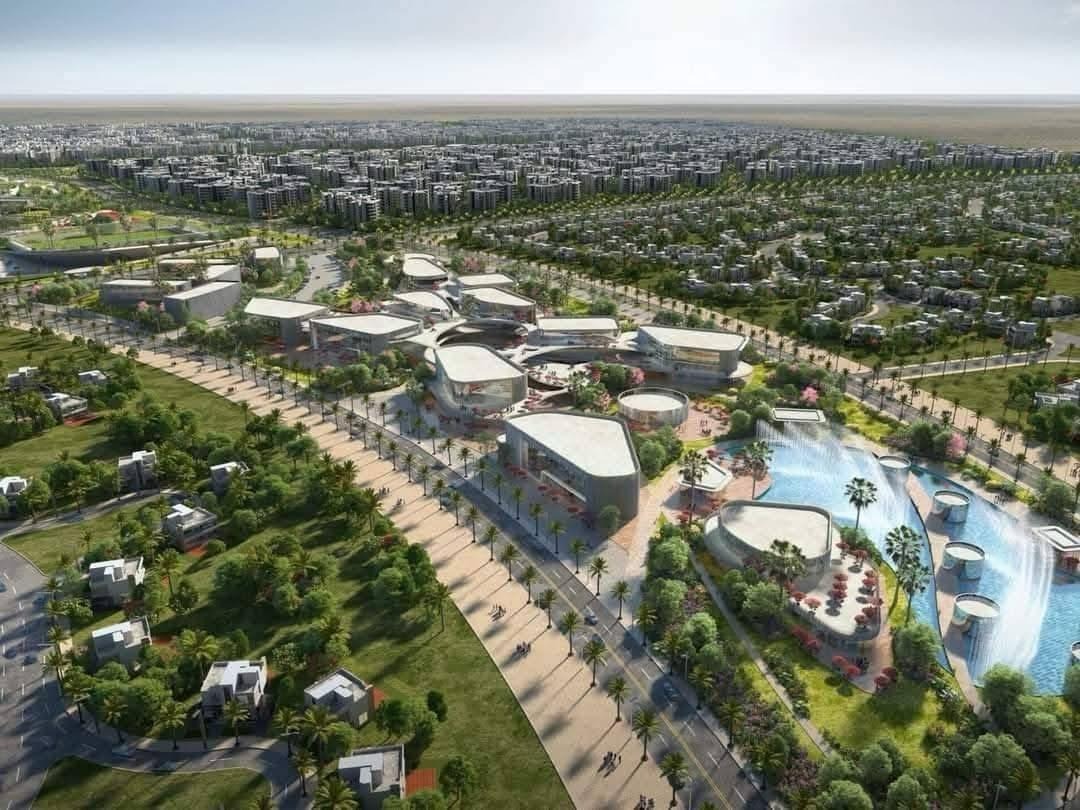 شقه للبيع بتسهيلات علي 10سنوات بمدينه نور مساحة 82متر فيB2