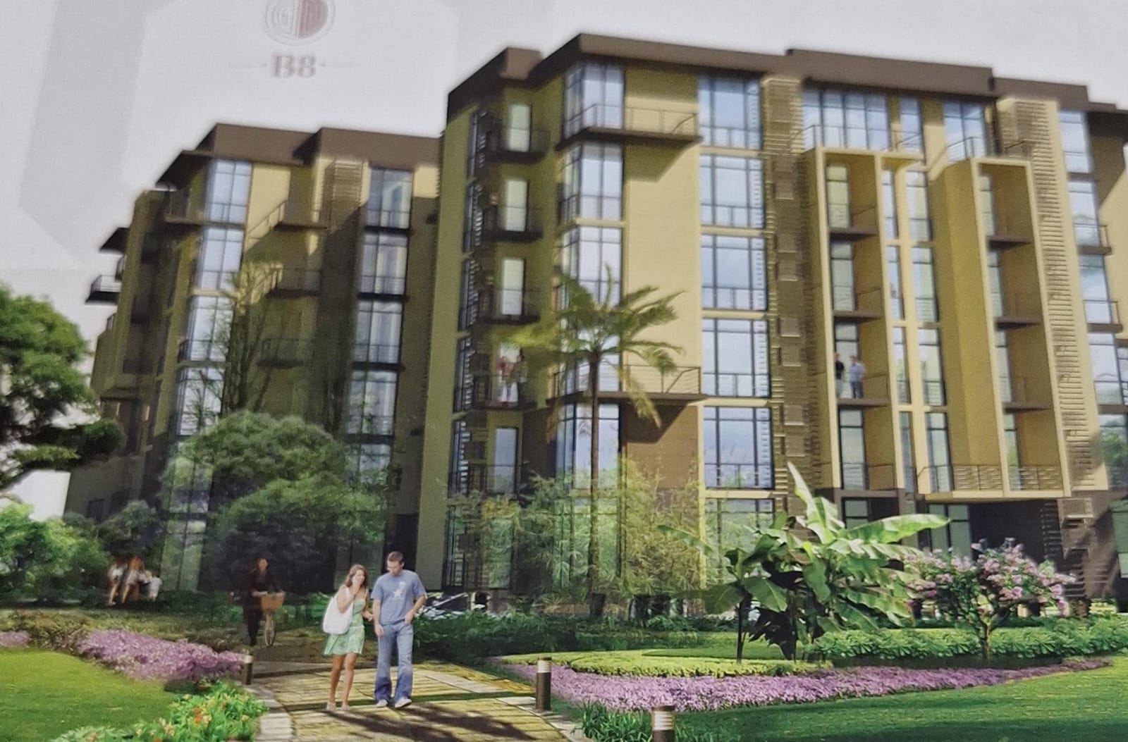 باقل مقدم امتلك شقه 127م بال b8 