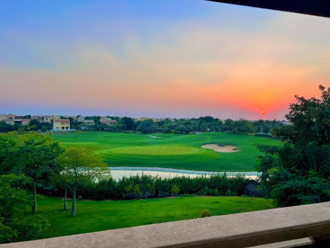 للبيع بمدينتى فيلا مستقله نموذج U متشطبة فيو جولف وبحيرات 