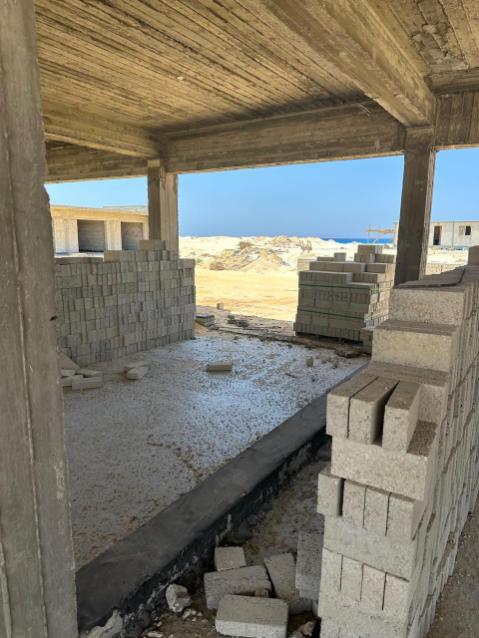 بSouthMED EGYPT فيلا T1 مساحة 1378 ب cluster A تطل علي البحر