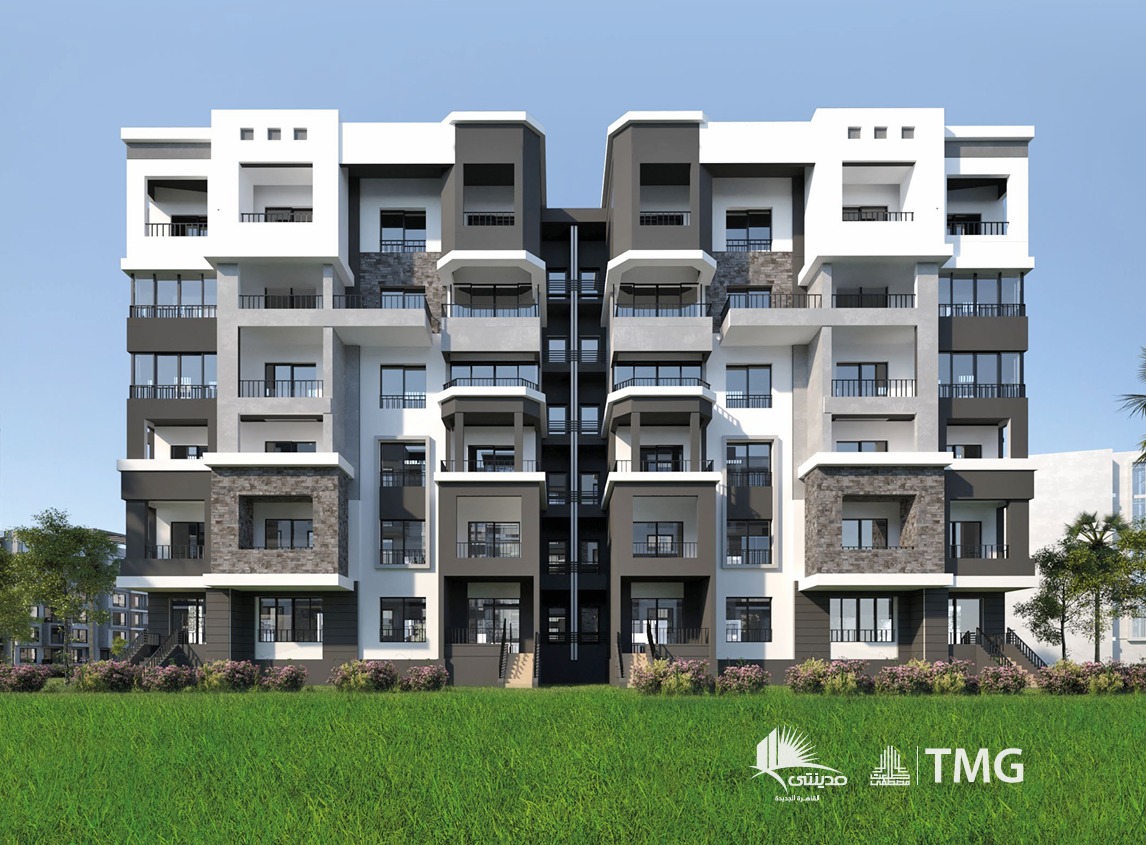 شقه للبيع كاش بمدينتي 109متر في الb14مجموعه143 فيو بارك