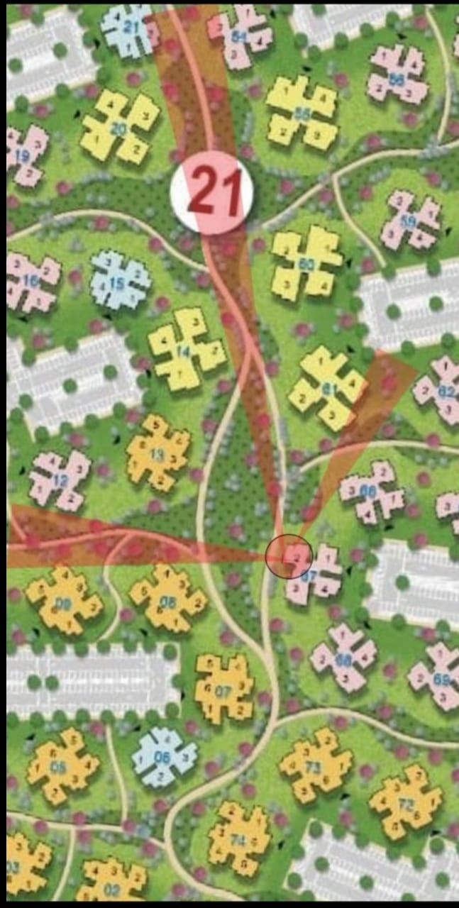 شقه للبيع بتسهيلات علي 10سنوات بمدينه نور 146متر في الB2