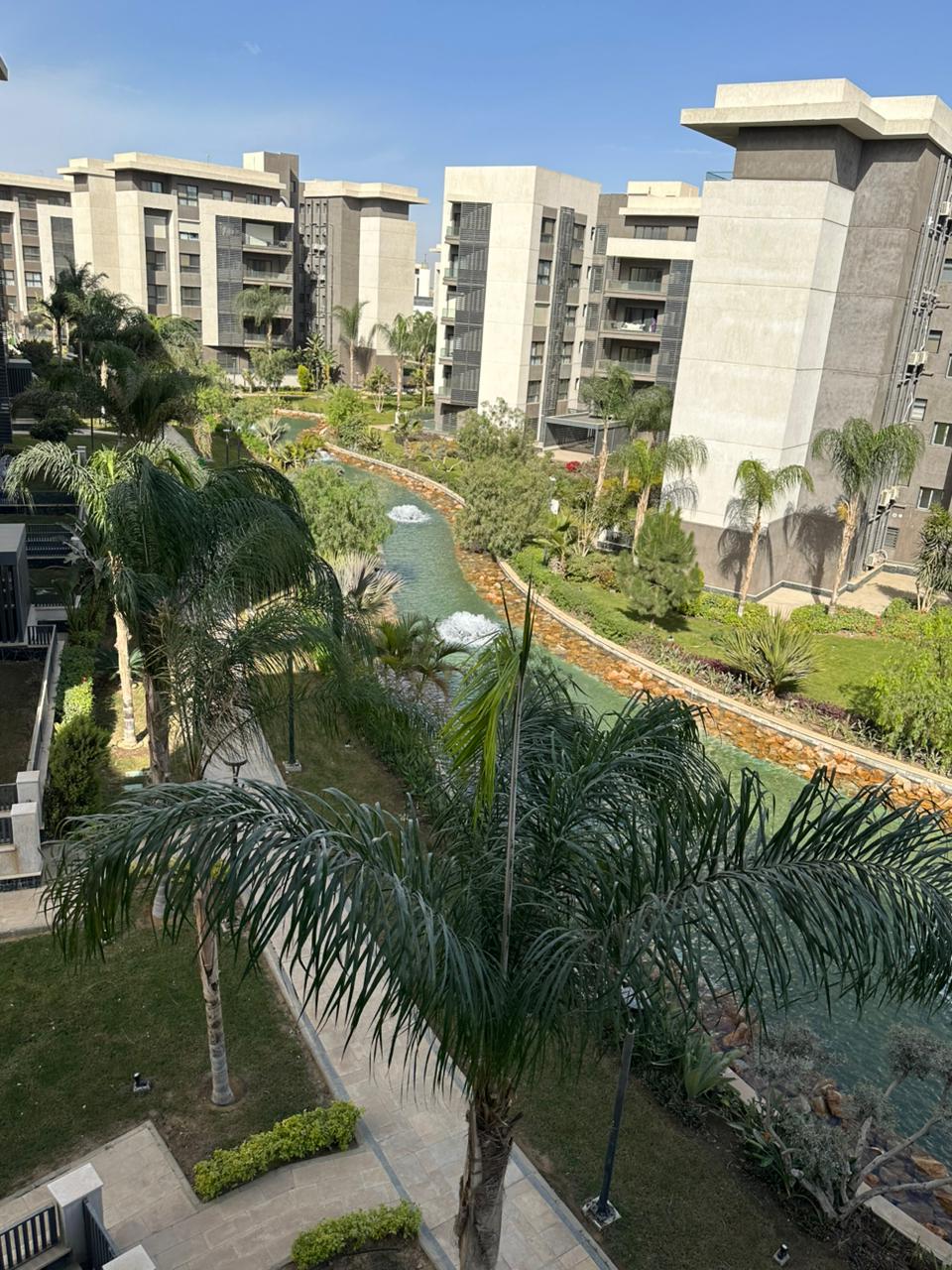 شقه ايجار مفروش اول سكن بريفادو مدينتى 96م